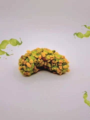 Flavored almond paste (biscuits)