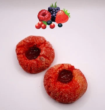 Flavored almond paste (biscuits)