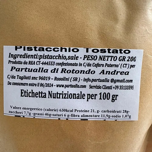 Pistacchio tostato extra