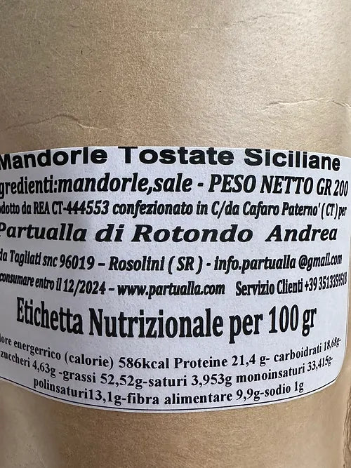 Mandorle tostate