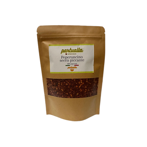 Peperoncino frantumato